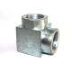 MS NPT Elbow Hydraulic Adapter Female Thread.